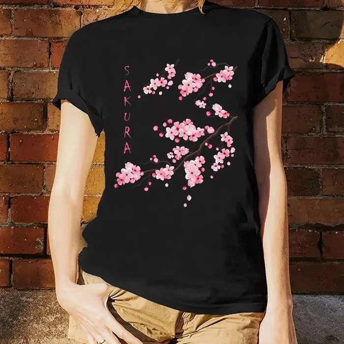 Sakura Cherry Blossom Tee
