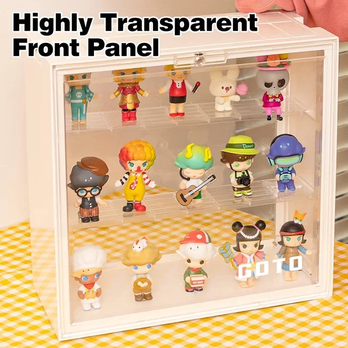 【Sale】GOTO Clear Toy Display Box