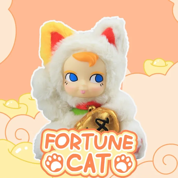SAMSAM FORTUNE CAT PLUSH Blind Box