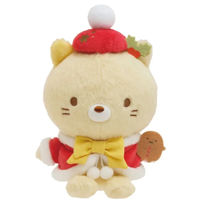 San-x Plush Toy Sumikko Gurashi Christmas Neko