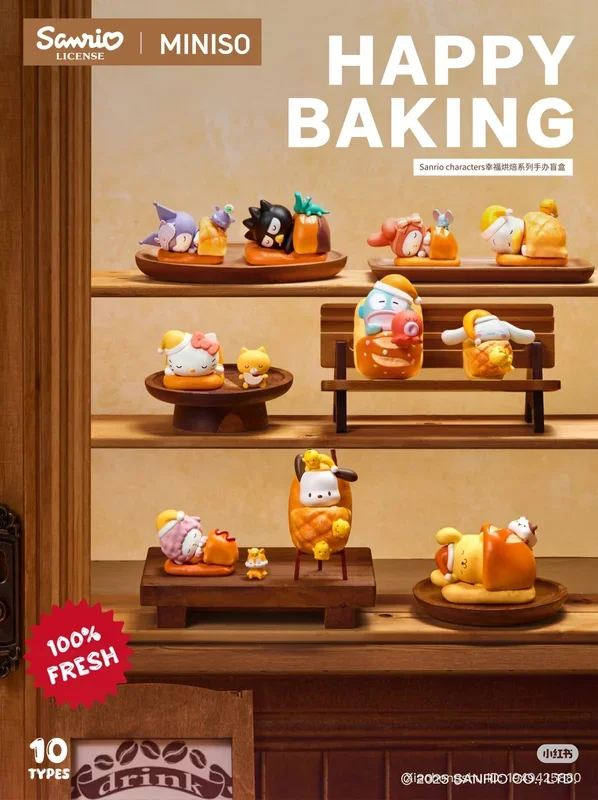 Sanrio Characters Happy Baking Series