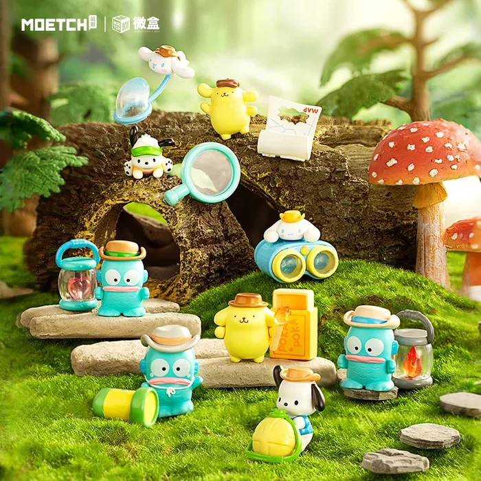 Sanrio characters Little Explorer Series Mini Blind Box Micro
