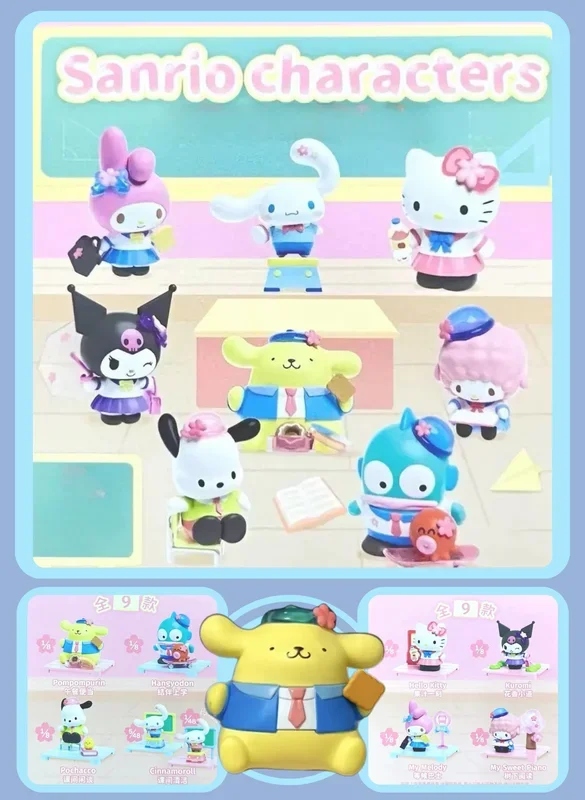 Sanrio Characters Star Academy Series Micro Box Pro