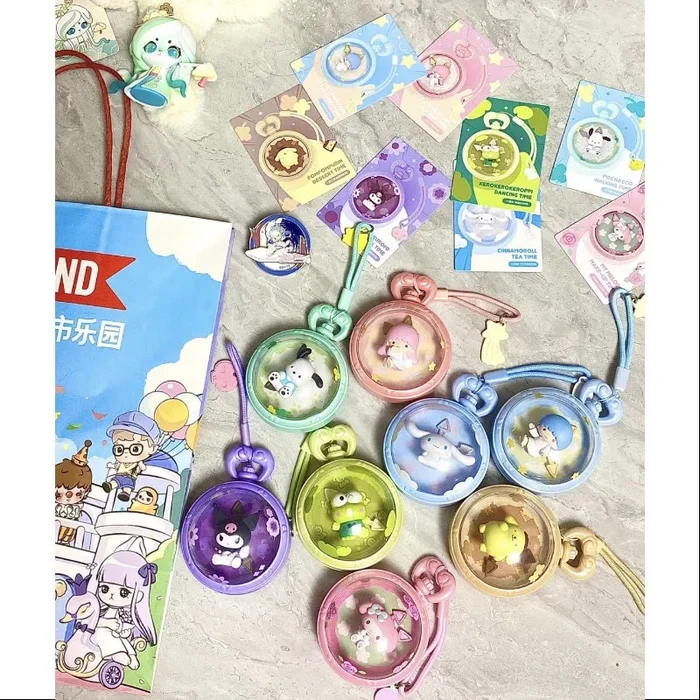 Sanrio Characters The Wonderful Time Series Whole Set Opened