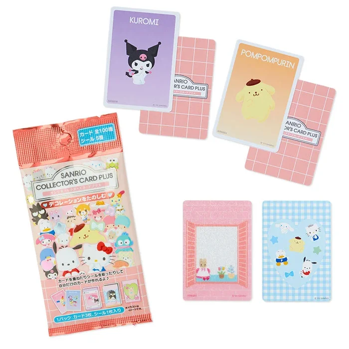 Sanrio Collector’s Card Plus (Decoration)