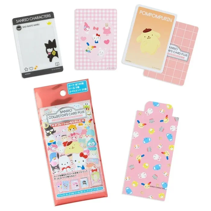 Sanrio Collector’s Card Plus (Decoration Set)