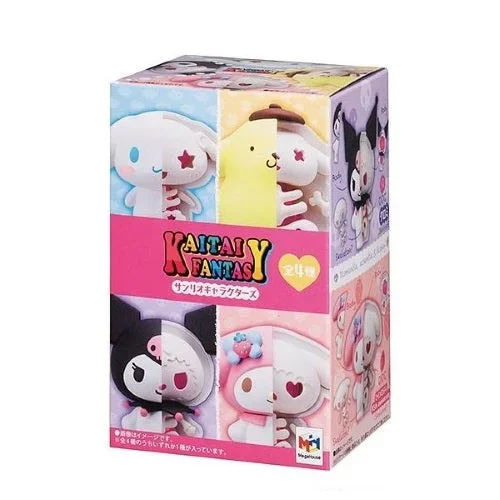 Sanrio Hello Kitty Kaitai Fantasy Vol. 02 3-Inch Mini-Figure Puzzle