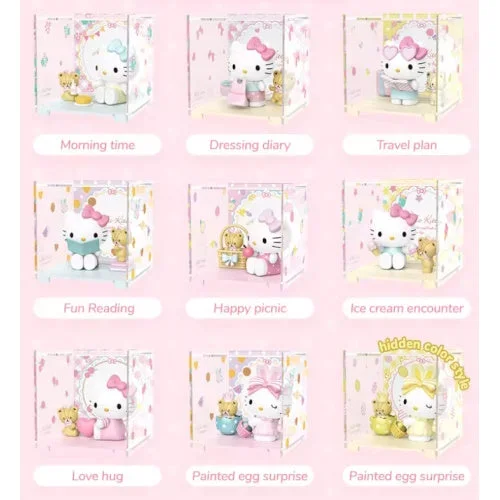 Sanrio Hello Kitty Sweet Playmate Series Moetech 3-Inch Mini-Figure