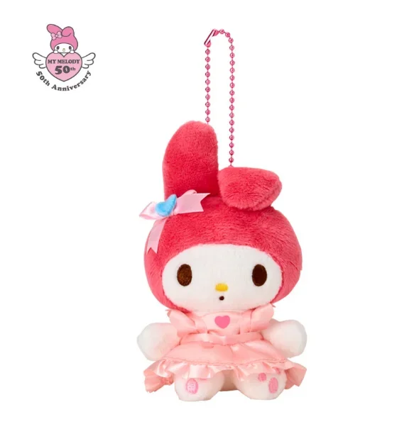 SANRIO My Melody Pink Apron 50th Anniversary Pendant
