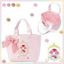 sanrio new bow silk bag