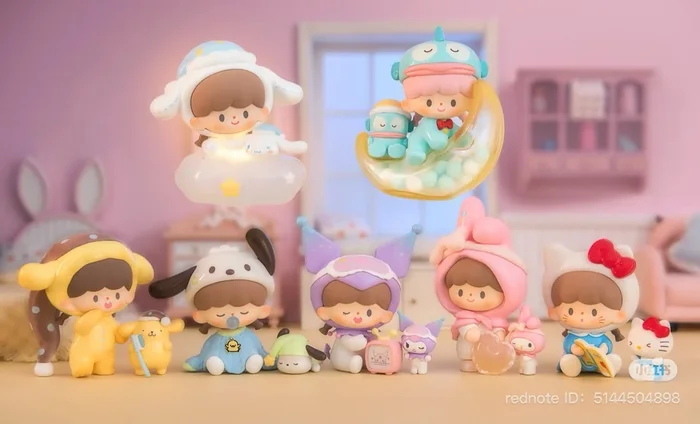 Sanrio ZZoton Goodnight Series Blind Box