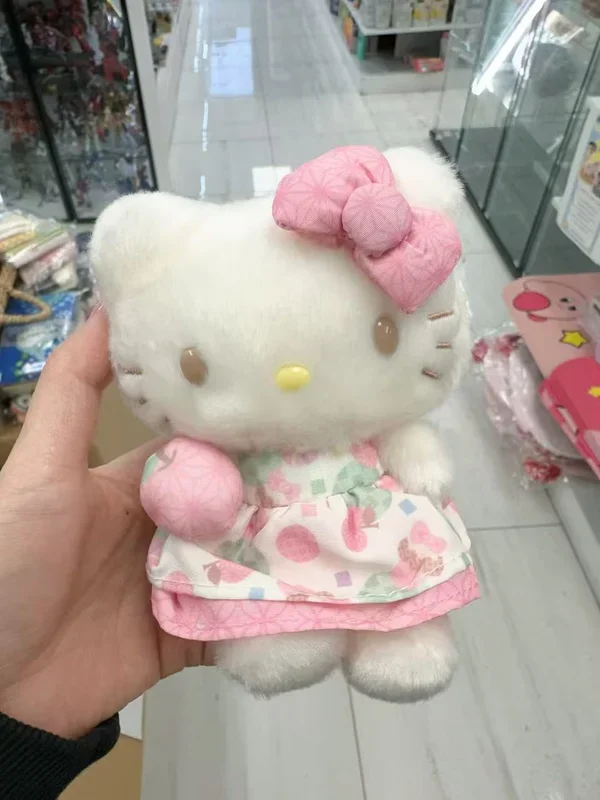 sanrio挂件 甜点系列kitty