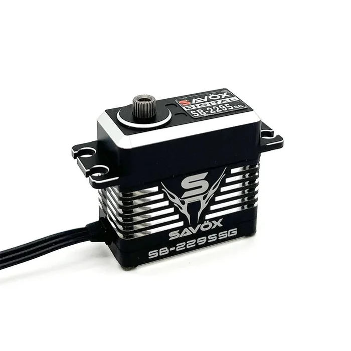 Savox SB2295SG High Torque High Voltage Monster Brushless Servo – Black Edition