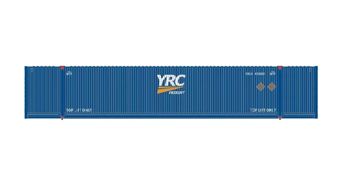 ScaleTrains 11609 HO Scale CIMC 53′ Dry Container YRC Freight 3-Pack #1