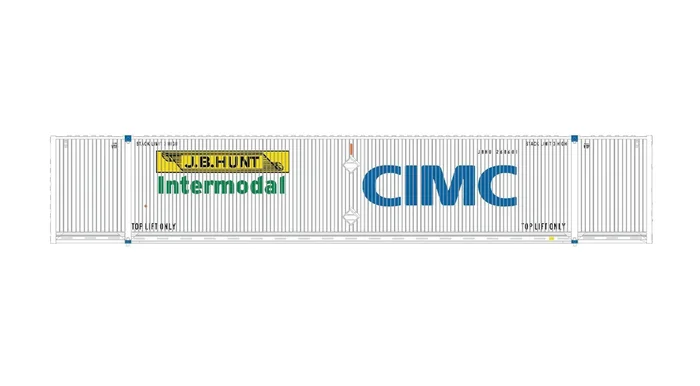 ScaleTrains 11626 HO Scale CIMC 53′ Dry Container JB Hunt/CIMC 286265