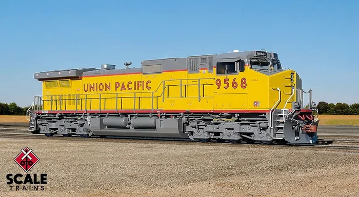 ScaleTrains 32856 Rivet Counter HO GE Dash 9-44CW Union Pacific UP 9568