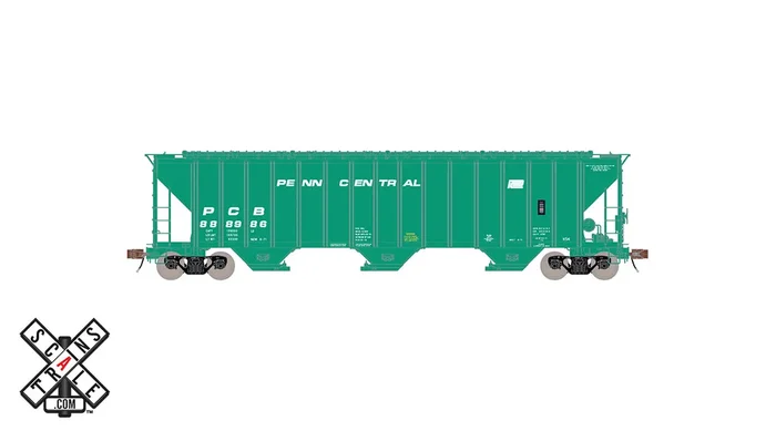 ScaleTrains 33037 HO Scale Rivet Counter PS-2CD 4785 H54 Covered Hopper Penn Central PC 888986
