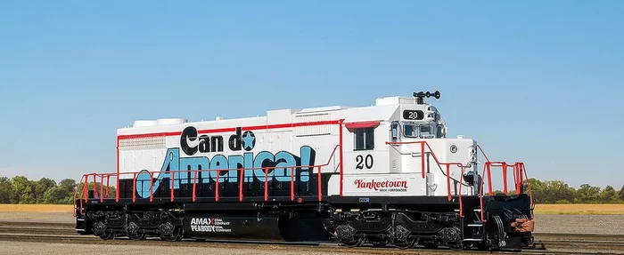 ScaleTrains 33160 HO Scale EMD SD38-2 Diesel Yankeetown Docks “Can Do America” 20 – DC