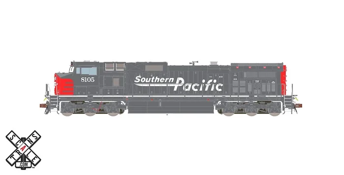 ScaleTrains 33495 Rivet Counter HO Scale GE Dash 9 (C44-9W) Southern Pacific SP 8136