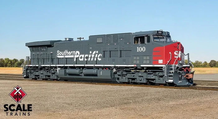 ScaleTrains 38478 HO Scale GE AC4400CW Diesel Southern Pacific SP 142