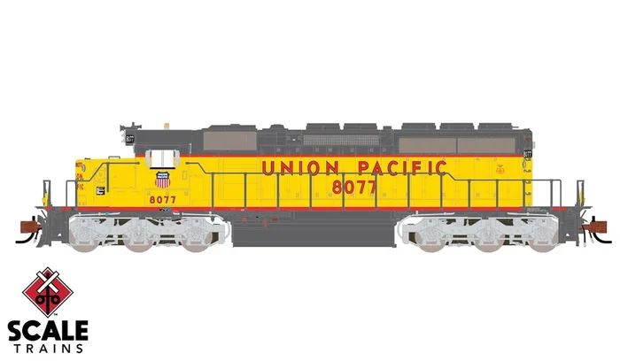 ScaleTrains 38611 Rivet N Scale EMD SD40-2 Union Pacific “Fast Forty” UP 8082 DCC LokSound