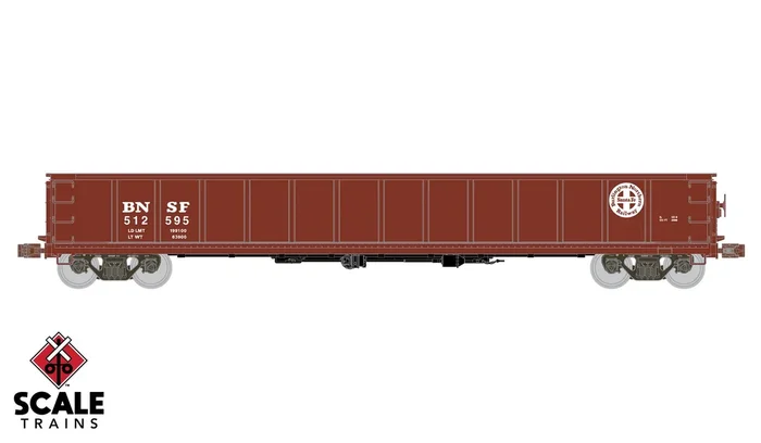 ScaleTrains Kit Classics 1175 Havelock Shops 52’6″ Gondola BNSF 512627