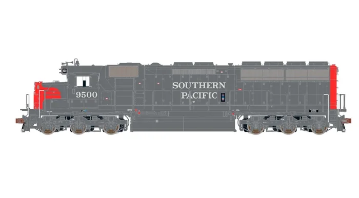 ScaleTrains Museum Quality 70094 HO Scale EMD SD45X Southern Pacific 9501