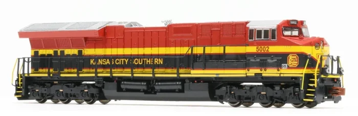 ScaleTrains Operator 10979 N Scale GE ET44C4 Tier 4 Diesel “Southern Belle” KCS 5002 with DCC