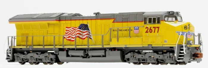 ScaleTrains Operator 10995 N Scale GE ET44AH Tier 4 Diesel Union Pacific UP 2725 with DCC