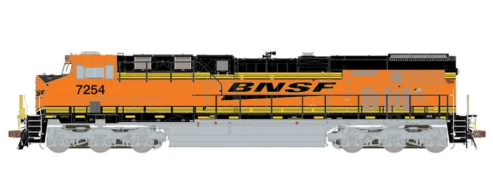 ScaleTrains Rivet 33566 HO Scale GE ES44DC “Heritage III” BNSF 7295 DCC & Sound