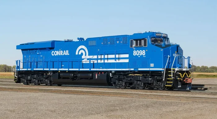 ScaleTrains Rivet 33613 HO Scale GE ES44AC Conrail Norfolk Southern NS 8098