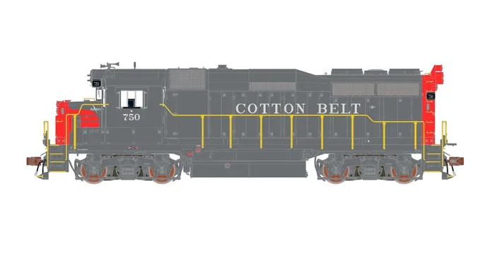 ScaleTrains Rivet 39254 HO Scale EMD GP30 Cotton Belt SSW 752