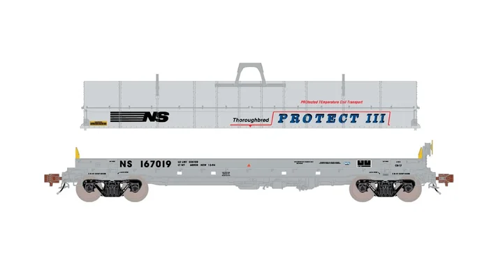 ScaleTrains Rivet 39296 HO Scale Thrall-Trinity 42’ Coil Steel Car Norfolk Southern NS 167112