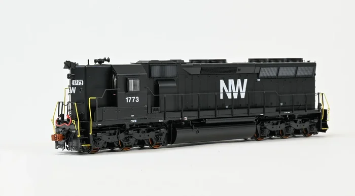 ScaleTrains Rivet 39734 HO Scale EMD SD45 Phase IIb1 High Hood Norfolk & Western N&W 1802