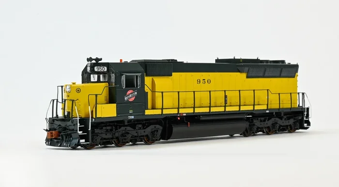 ScaleTrains Rivet 39745 HO Scale EMD SD45 Phase IIb1 Chicago & NorthWestern C&NW 957 DCC & Sound