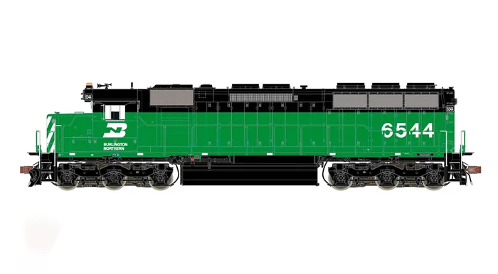 ScaleTrains Rivet 39752 HO Scale EMD SD45 Phase III Burlington Northern BN 6544