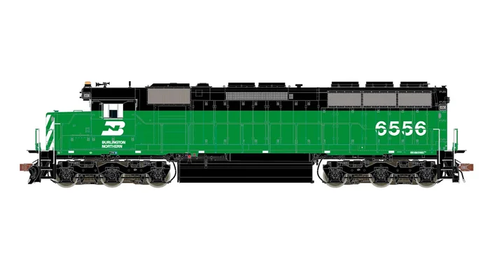 ScaleTrains Rivet 39759 HO Scale EMD SD45 Phase III Burlington Northern BN 6563 DCC & Sound