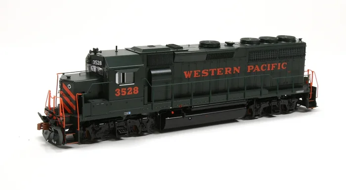 ScaleTrains Rivet 40234 HO Scale EMD GP40 Phase IIc Western Pacific WP 3544