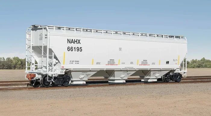 ScaleTrains Rivet 40333 HO Scale Gunderson 5188 Covered Hopper NAHX 66180