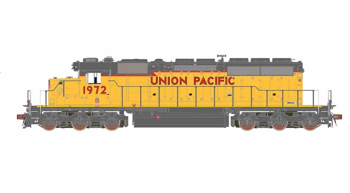 ScaleTrains Rivet 40810 HO Scale EMD SD40-2 Union Pacific UP 1972 – DC (SD40N Rebuild 88″ Nose)