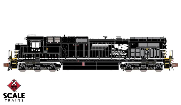 ScaleTrains Rivet Counter 38528 N Scale GE Dash 9-40C Norfolk Southern NS 8786