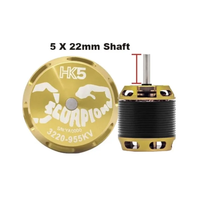 Scorpion HK5-3220-955KV Brushless Motor