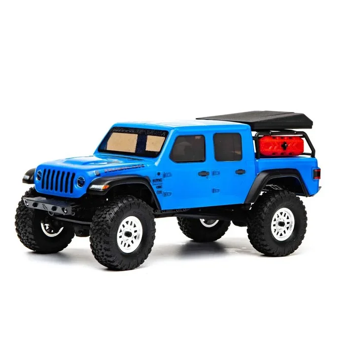 SCX24 Jeep JT Gladiator 4WD Rock Crawler Brushed RTR, Beige