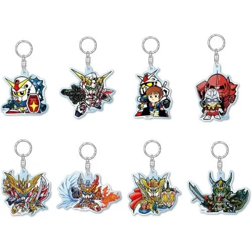SD Gundam Vol. 03 Plex 1.5-Inch Acrylic Key Chain