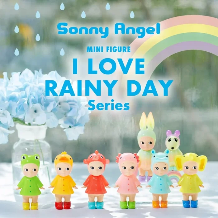 Série Sonny Angel – I Love Rainy Day (1pcs)