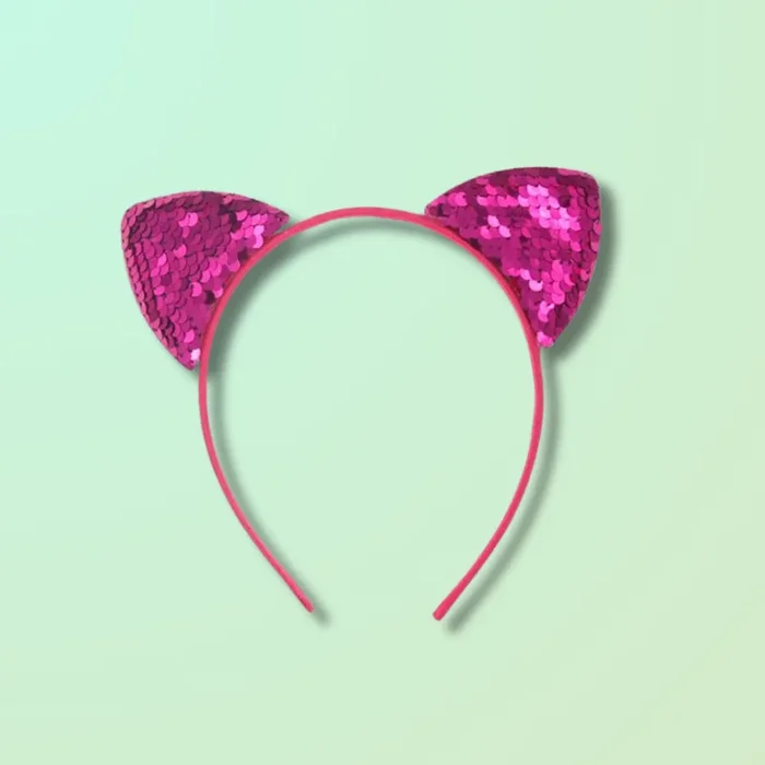 Serre Tête Chat Fêtes