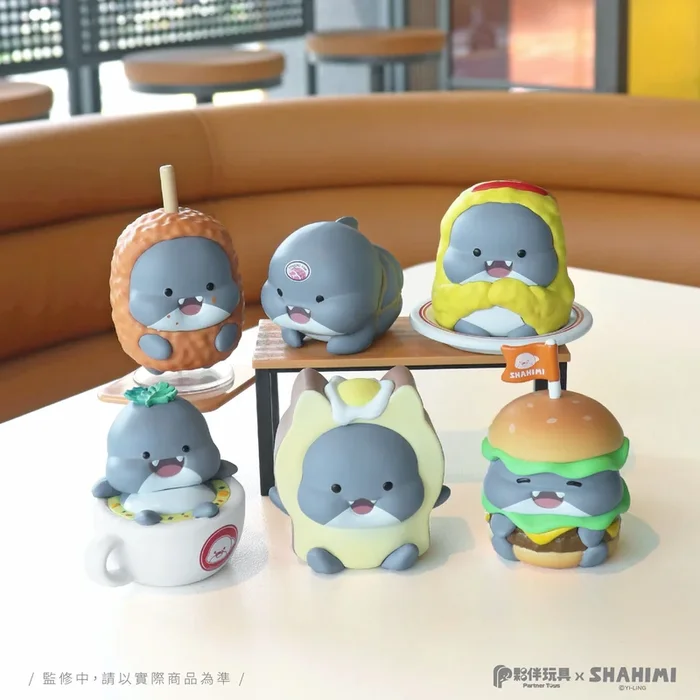 Shahimi Shark Series 3 Blind Box
