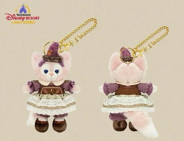 Shanghai Disney 2024 Halloween Duffy Family Qibao Pendant-Lina Belle