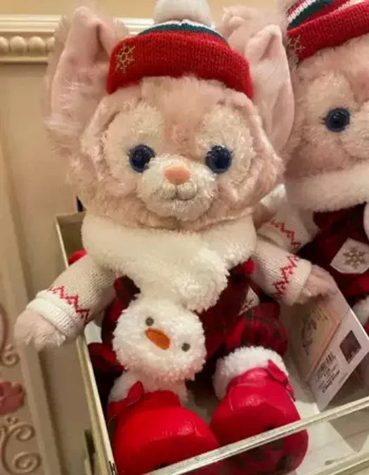 Shanghai Disney Christmas Lingna Belle Doll