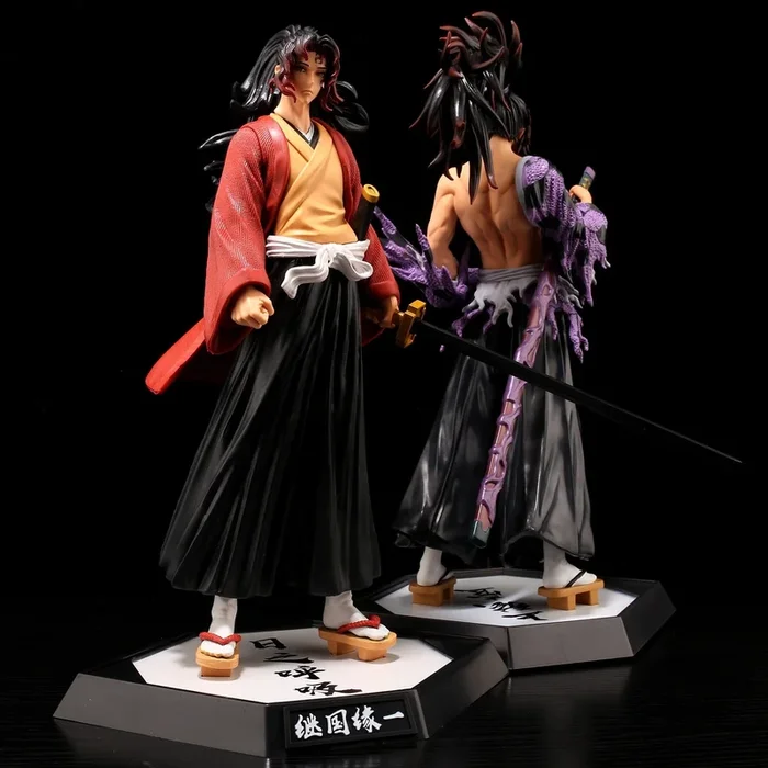 Shinjuro Rengoku Demon Slayer Figure – 29cm PVC Action Figure | Kimetsu لا yaiba قابلة للتحصيل